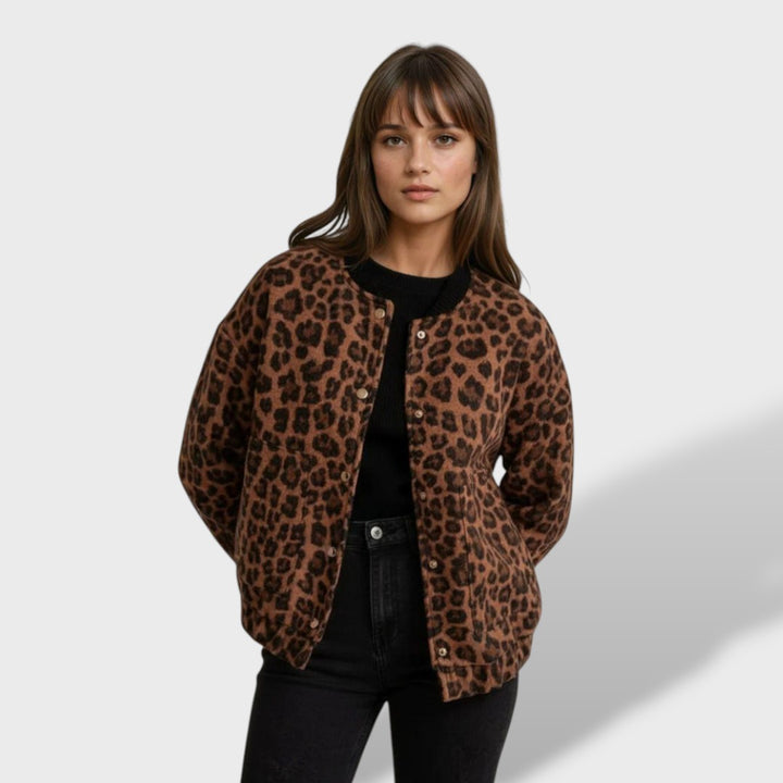Charlene™ | Chaqueta Leopardo Moda