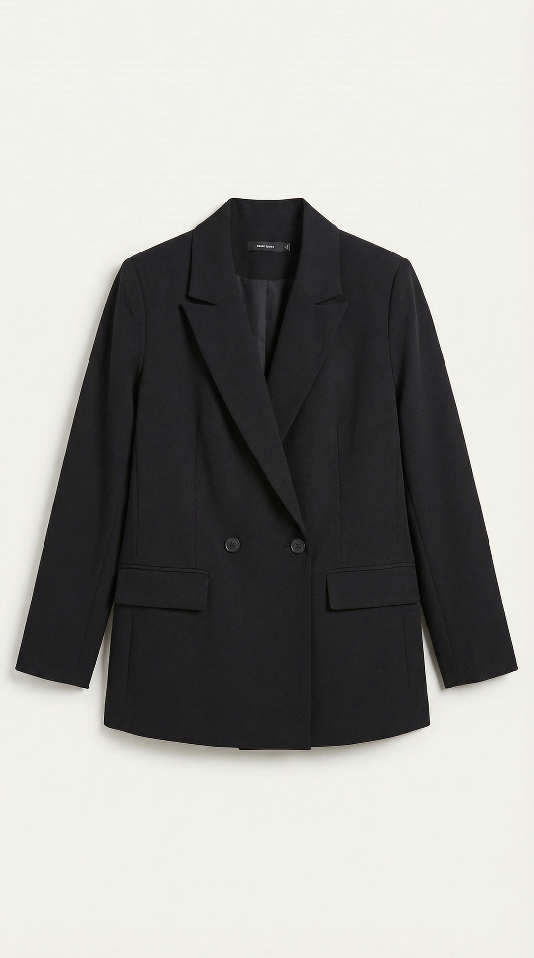Blazer longline de sastrería