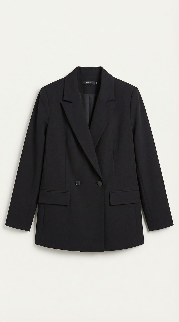 Blazer longline de sastrería