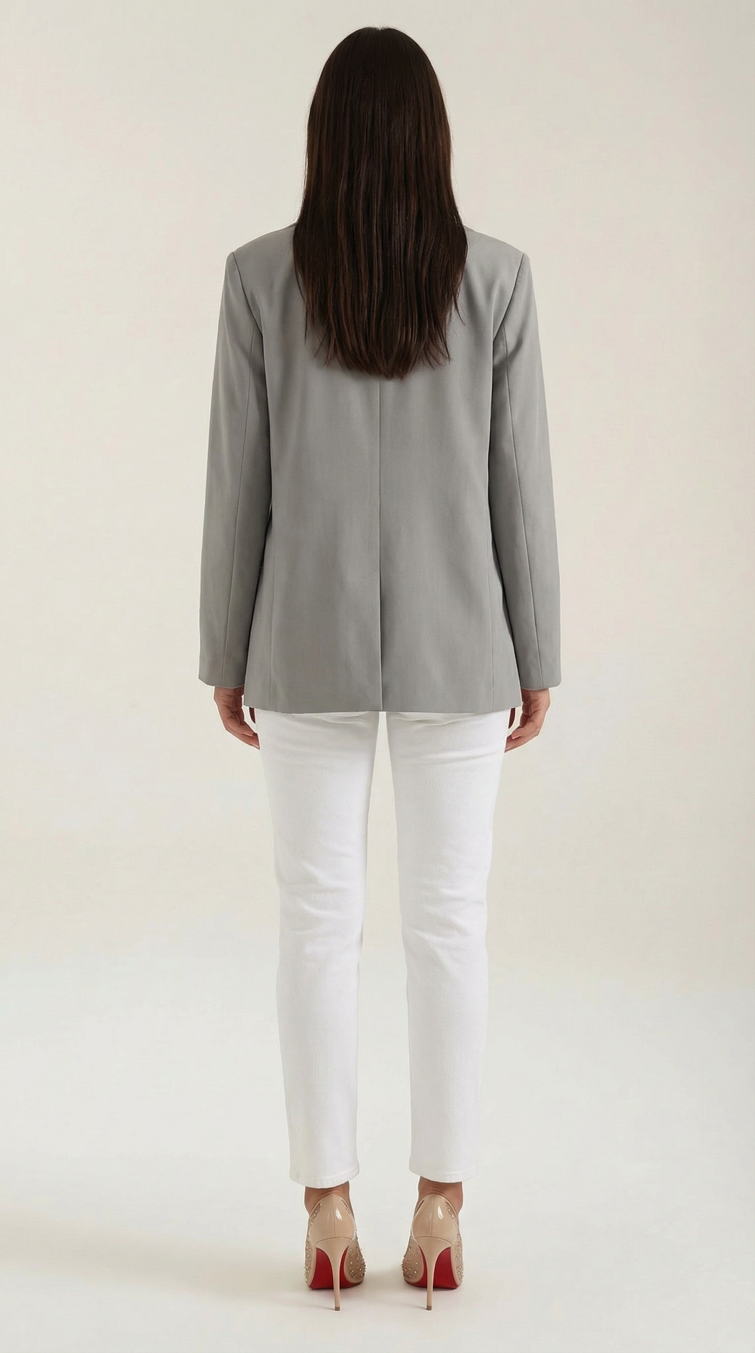 Blazer longline de sastrería