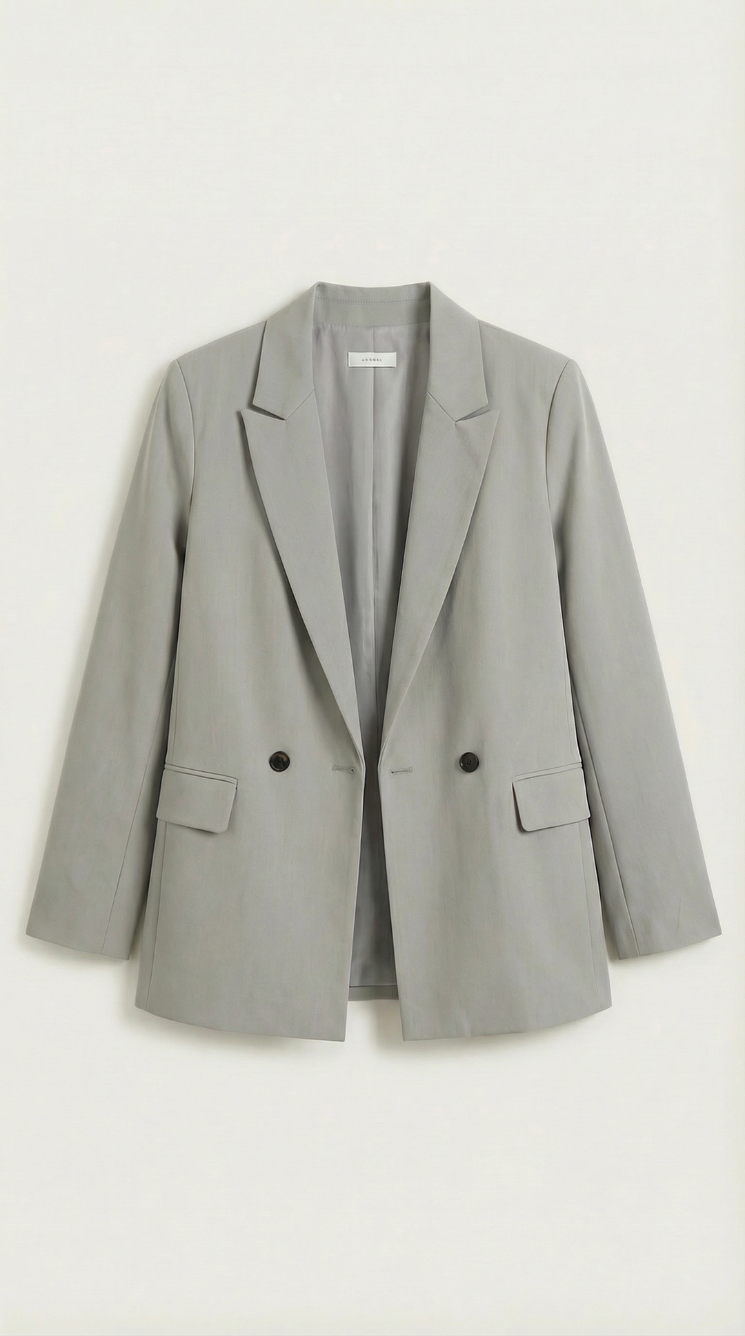 Blazer longline de sastrería