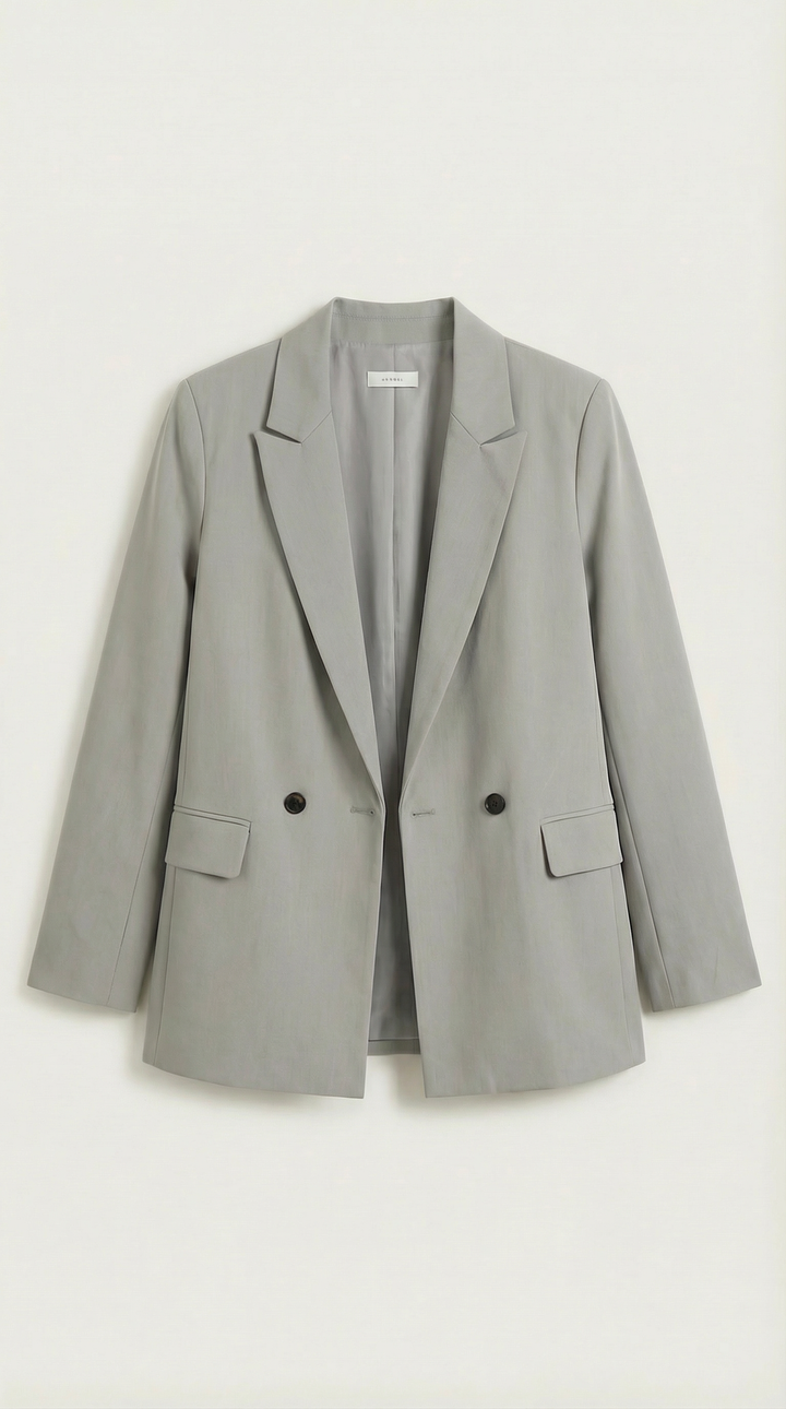 Blazer longline de sastrería