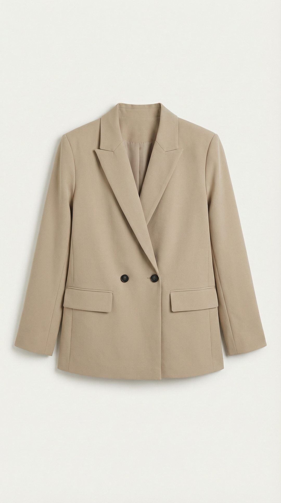Blazer longline de sastrería