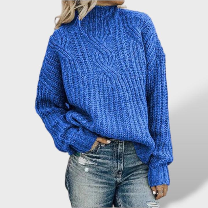 Sofía™ | Suéter Cuello Alto