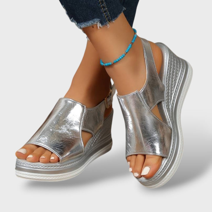 Sandalias ortopédicas mujer elegantes