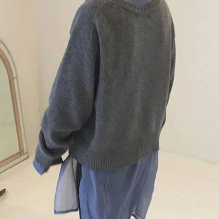 Cárdigan de cashmere con botones