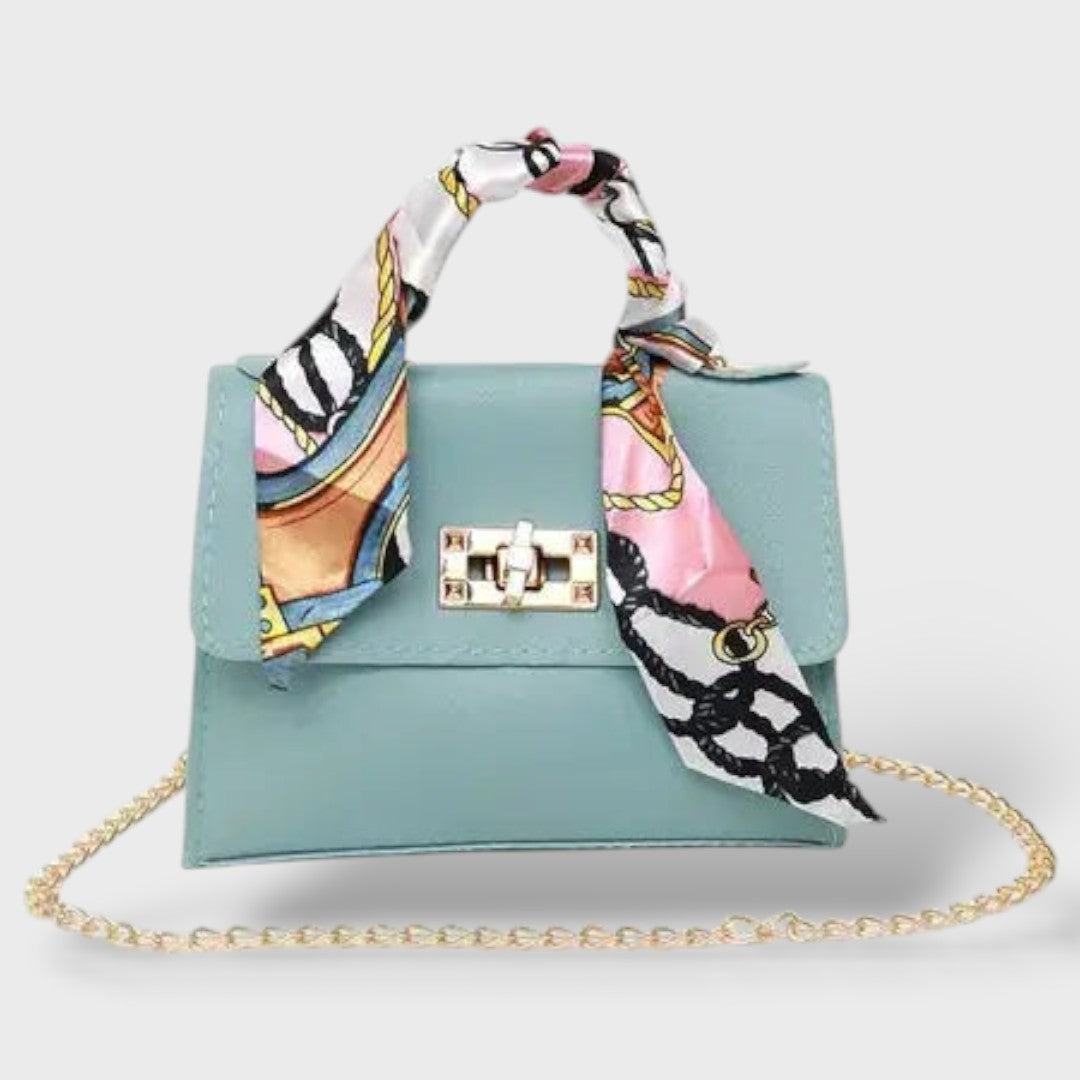 Elegante bolso de cuero para damas