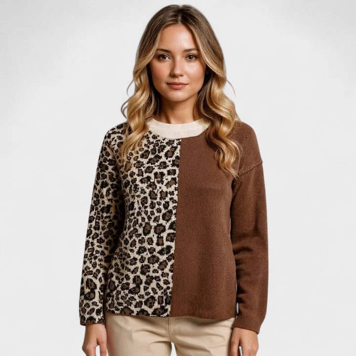 Valentina – Suéter Estilo Salvaje y Chic