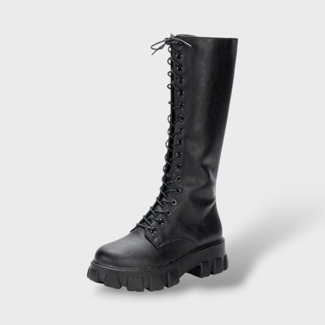 Botas cowboy de mujer invierno elegantes