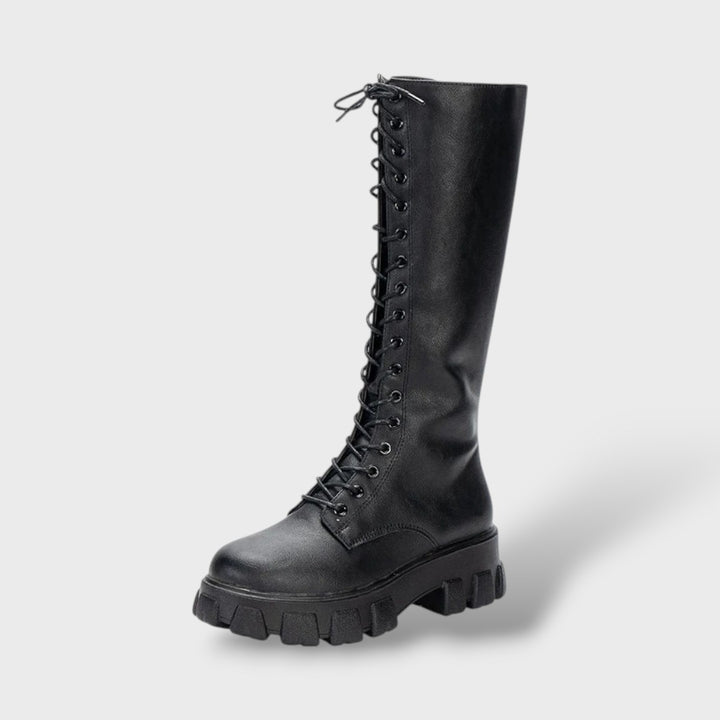 Botas cowboy de mujer invierno elegantes