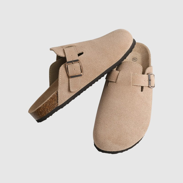 Zuecos de Corcho Mujer Cómodos