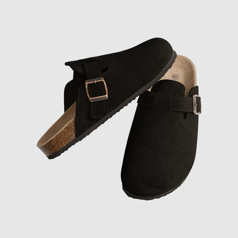 Zuecos de Corcho Mujer Cómodos