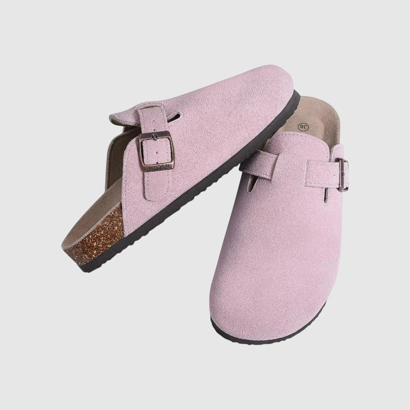 Zuecos de Corcho Mujer Cómodos