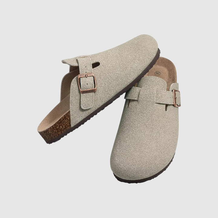 Zuecos de Corcho Mujer Cómodos