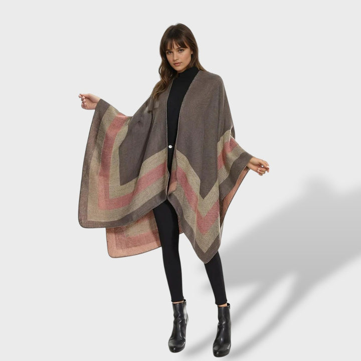 Isabel™ | Poncho elegante de mujer