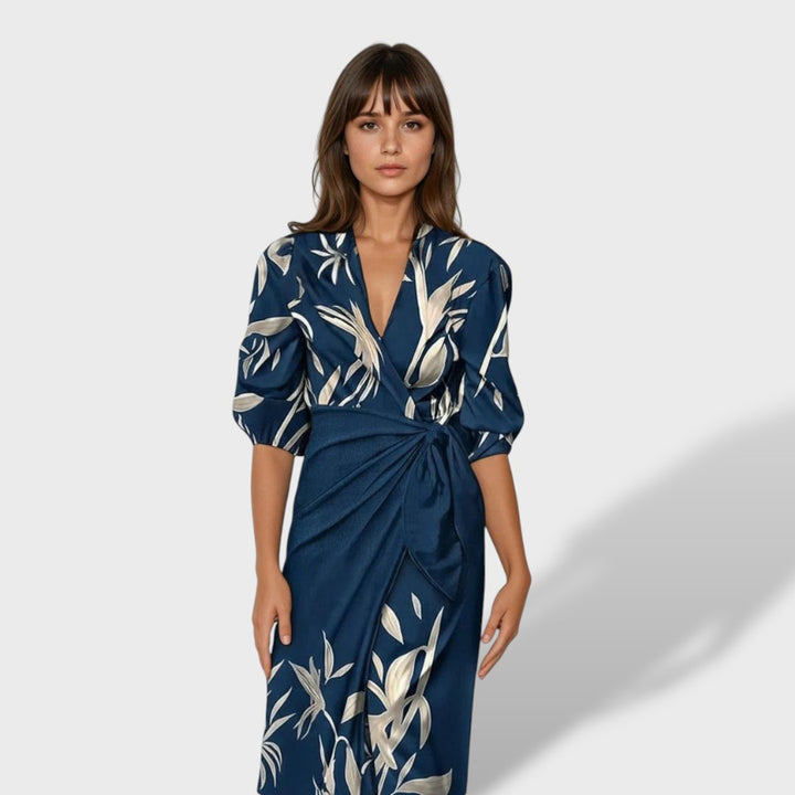 Martina™ | Vestido midi elegante
