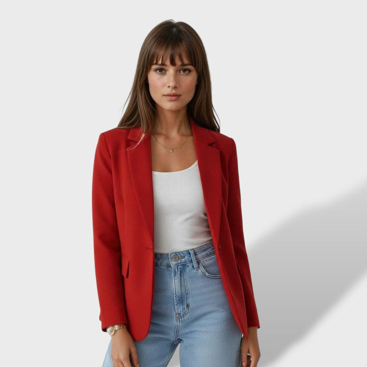 Isabella™ | Blazer de un solo botón para mujer