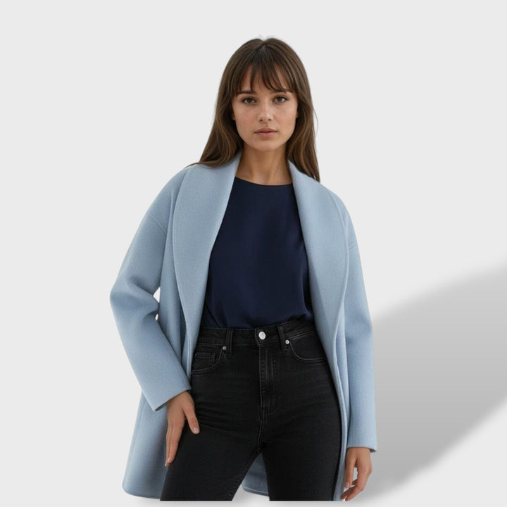 Martina™ | Abrigo de lana oversize para mujer