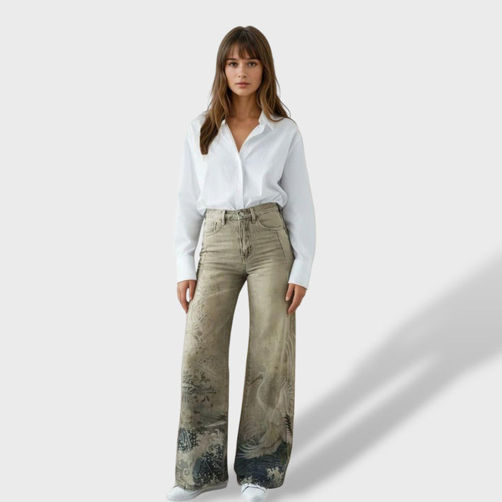 Ludovica™ | Pantalón Boho Vintage