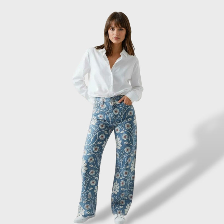 Alessia™ | Pantalón Boho Vintage
