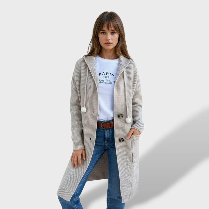 Leonor™ | Cárdigan largo para mujer