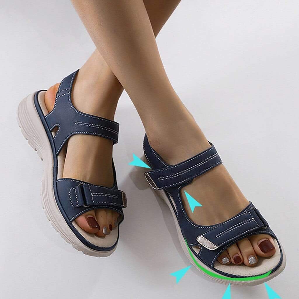 Sandalias Ortopédicas Soporte Arco