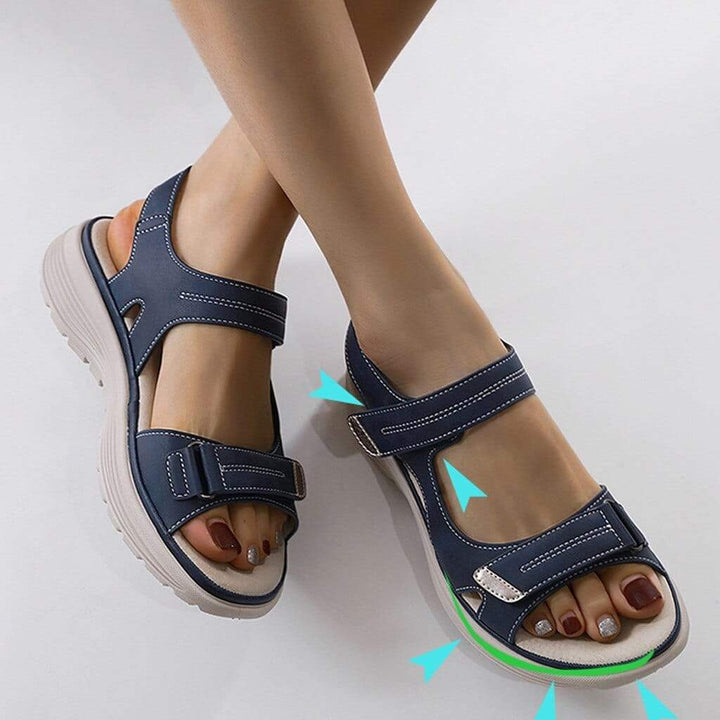 Sandalias Ortopédicas Soporte Arco