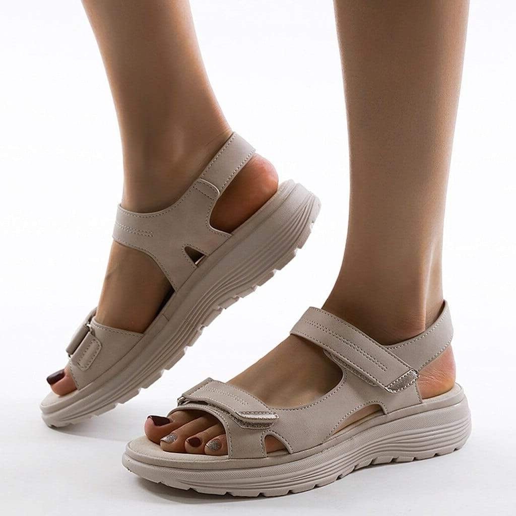Sandalias Ortopédicas Soporte Arco